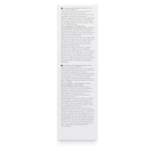 Heliocare 360º Airgel SPF50+ 60 Ml 7 Heliocare 360º Airgel SPF50+ 60 Ml - Imagen 5