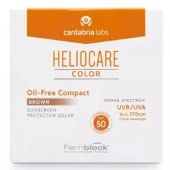 Heliocare Compacto Oilfree Brown SPF50 10 Gr -Personal Cuidado Productos Tienda Heliocare Compacto Oilfree Brown Factor 50 10gr 1