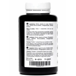 Hivital Biotina 10.000mcg 365 Comprimidos -Personal Cuidado Productos Tienda Hivital Biotina 10000Mcg 365 Comprimidos 2