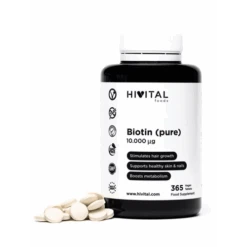Hivital Biotina 10.000mcg 365 Comprimidos