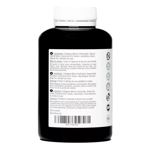 Hivital Colágeno Marino + Ácido Hialurónico 180 Cápsulas 5 Hivital Colágeno Marino + Ácido Hialurónico 180 Cápsulas - Imagen 3