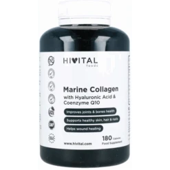 Hivital Colágeno Marino + Ácido Hialurónico 180 Cápsulas