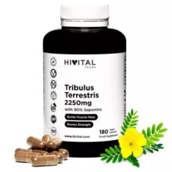 Hivital Tribulus Terrestris 2250 Mg 180 Cápsulas -Personal Cuidado Productos Tienda Hivital Tribulus Terrestris 2250 mg 180 Capsulas 1
