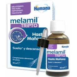 Humana Baby Melamil Tripto Melatonina, Triptófano Y Vitamina B6 30 Ml