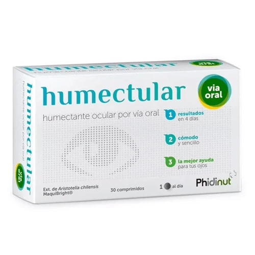 Phidinut Humectular 30 Comprimidos 3 Phidinut Humectular 30 Comprimidos
