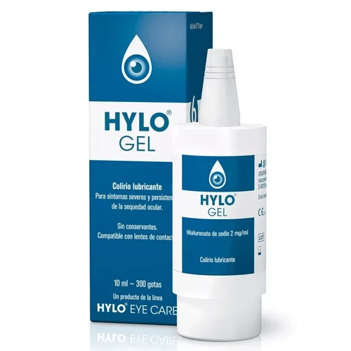 Brill Pharma Hylo-Gel Colirio Lubricante 10 Ml 3 Brill Pharma Hylo-Gel Colirio Lubricante 10 Ml