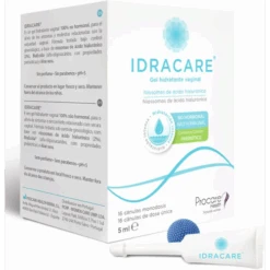 Idracare Gel Hidratante Vaginal 16 Cánulas X 5 Ml