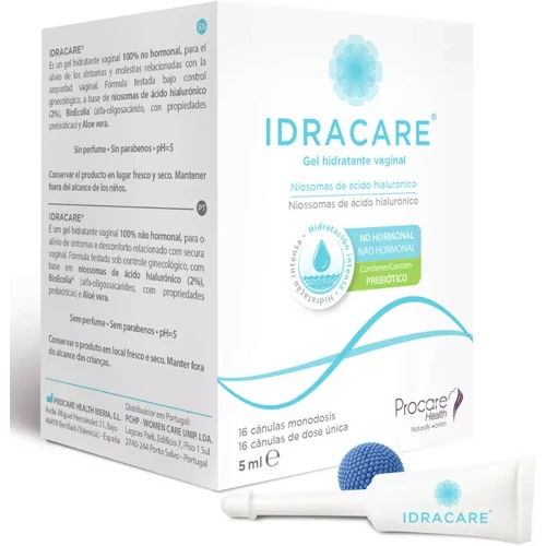 Idracare Gel Hidratante Vaginal 16 Cánulas X 5 Ml 3 Idracare Gel Hidratante Vaginal 16 Cánulas X 5 Ml
