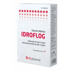 Idroflog Solución Oftálmica Monodosis 15 X 0,5 Ml