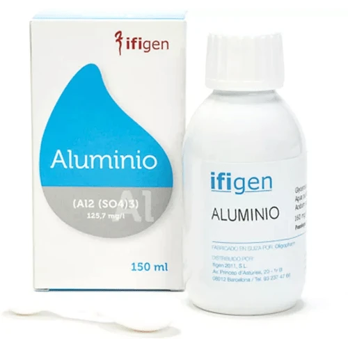 Ifigen Oligoelementos Aluminio 150 Ml 3 Ifigen Oligoelementos Aluminio 150 Ml