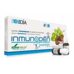 Soria Natural Inmunoden Junior 10 Viales De 11 Ml