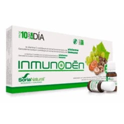 Soria Natural Inmunoden 10 Viales De 11 Ml