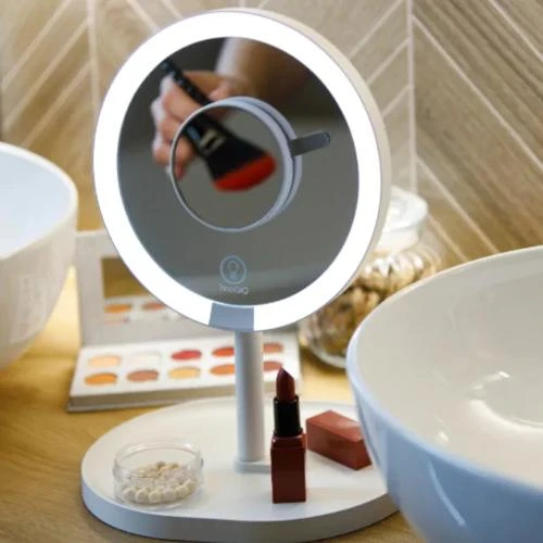 InnoGIO Espejo Cósmetico Con Luz LED 6 InnoGIO Espejo Cósmetico Con Luz LED - Imagen 4