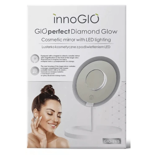 InnoGIO Espejo Cósmetico Con Luz LED 3 InnoGIO Espejo Cósmetico Con Luz LED