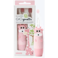 Innogio Giogiraffe Cepillo Dental Sonico Para Niños Rosa