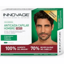 Innovage Anticaída Capilar Hombre 2x30 Comprimidos