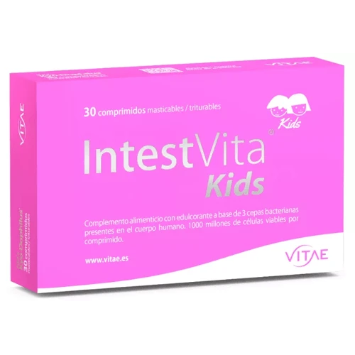 IntestVita Kids 30 Comprimidos 3 IntestVita Kids 30 Comprimidos
