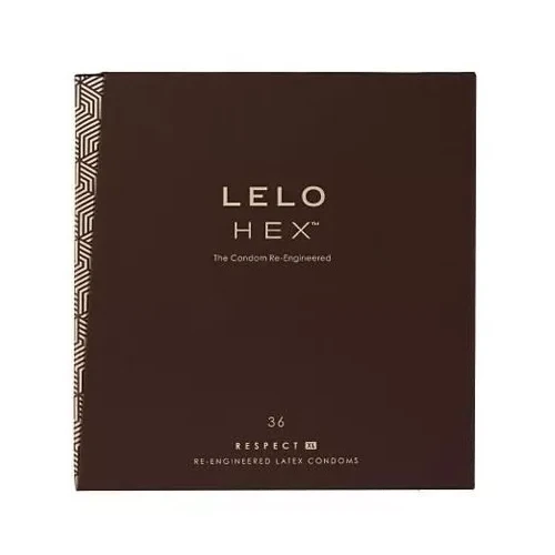 Intimina By Lelo Hex Respect Preservativos XL 36 Uds 3 Intimina By Lelo Hex Respect Preservativos XL 36 Uds