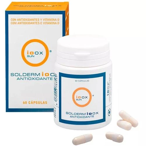 Ioox Sun Solderm Antioxidante 60 Cápsulas 3 Ioox Sun Solderm Antioxidante 60 Cápsulas