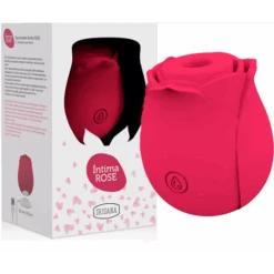 Irisana íntima Rose Estimulador De Clítoris