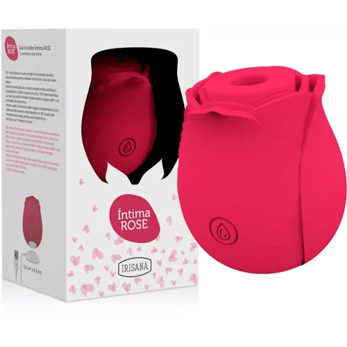 Irisana íntima Rose Estimulador De Clítoris 3 Irisana íntima Rose Estimulador De Clítoris