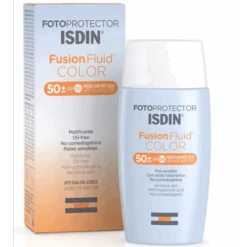 Isdin Fusion Fluid Color SPF50+ 50 Ml