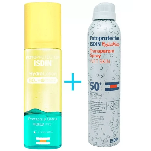 Isdin Fotoprotector Solares Mamá Me Cuida Protector Corporal+Protector Pediátrico 3 Isdin Fotoprotector Solares Mamá Me Cuida Protector Corporal+Protector Pediátrico