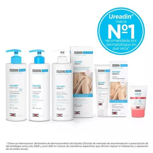 Isdin Ureadin Podos Gel Oil 75 Ml + Loción 100 Ml 4 Isdin Ureadin Podos Gel Oil 75 Ml + Loción 100 Ml - Imagen 2