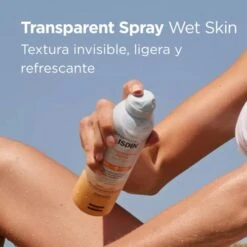 Isdin Wet Skin Spray Transparente SPF50 100 Ml 11 Isdin Wet Skin Spray Transparente SPF50 100 Ml -Personal Cuidado Productos Tienda Isdin Wet Skin Spray Transparente SPF50 100 ml 1