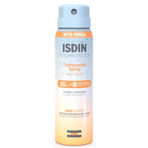 Isdin Wet Skin Spray Transparente SPF50 100 Ml 3 Isdin Wet Skin Spray Transparente SPF50 100 Ml