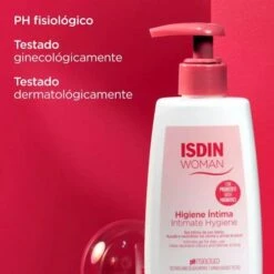 Isdin Woman Higiene Íntima 2x200 Ml -Personal Cuidado Productos Tienda Isdin Woman Higiene Intima 2x200 ml 2
