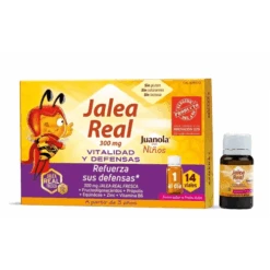 Juanola Jalea Real 300 Mg Niños Vitalidad Y Defensas 14 Viales De 10 Ml 7 Juanola Jalea Real 300 Mg Niños Vitalidad Y Defensas 14 Viales De 10 Ml -Personal Cuidado Productos Tienda Jalea Real 300 mg Ninos Vitalidad y Defensas Juanola 14 Viales de 10ml 1