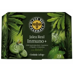 Black Bee Jalea Real Inmuno+ 20 Ampollas