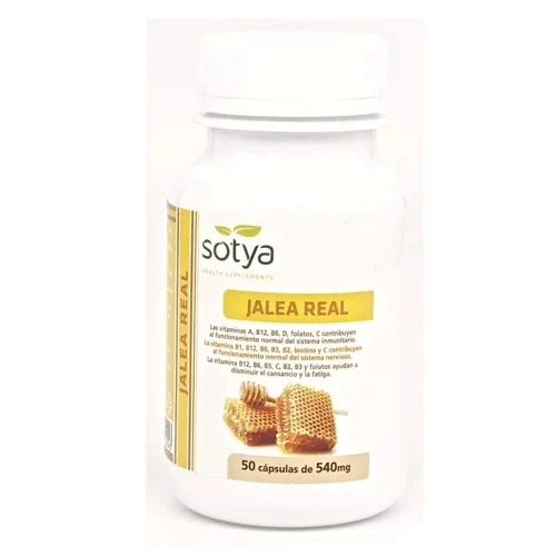 Sotya Jalea Real 50 Cápsulas 3 Sotya Jalea Real 50 Cápsulas
