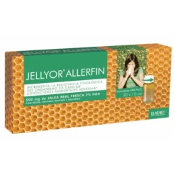 Jellyor Jalea Real Allerfin Eladiet 20 Monodosis De 10 Ml