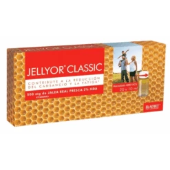 Jellyor Jalea Real Classic Eladiet 20 Monodosis De 10 Ml