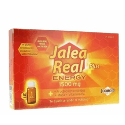 Juanola Jalea Plus Energy 1500 Mg 14 Viales