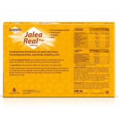 Juanola Jalea Real Plus 1000 Mg 14 Viales -Personal Cuidado Productos Tienda Juanola Jalea Real Plus 1000mg 14 Viales 3