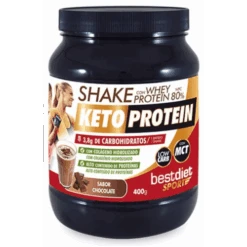 Keto Protein Shake Chocolate 400 Gr