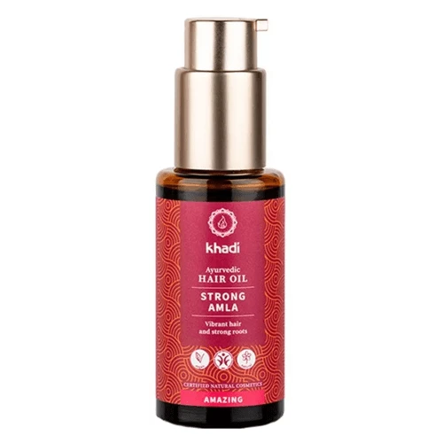 Khadi Aceite Capilar Amla Fortalecedor Y Brillo 50 Ml 3 Khadi Aceite Capilar Amla Fortalecedor Y Brillo 50 Ml