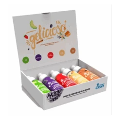 Kids Clean Siempre Gelicioso Spray Hidroalcohólico Pack 5 Olores De 60 Ml