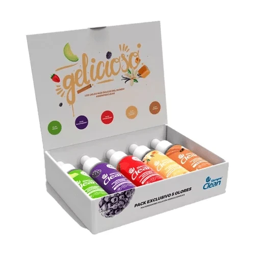 Kids Clean Siempre Gelicioso Spray Hidroalcohólico Pack 5 Olores De 60 Ml 3 Kids Clean Siempre Gelicioso Spray Hidroalcohólico Pack 5 Olores De 60 Ml