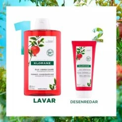 Klorane Champú Granada Cabello Teñido 400 Ml 13 Klorane Champú Granada Cabello Teñido 400 Ml -Personal Cuidado Productos Tienda Klorane Champu Granada 400 ml 3