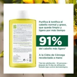 Klorane Champú A La Cidra 400 Ml -Personal Cuidado Productos Tienda Klorane Champu a la Cidra 400 ml 1