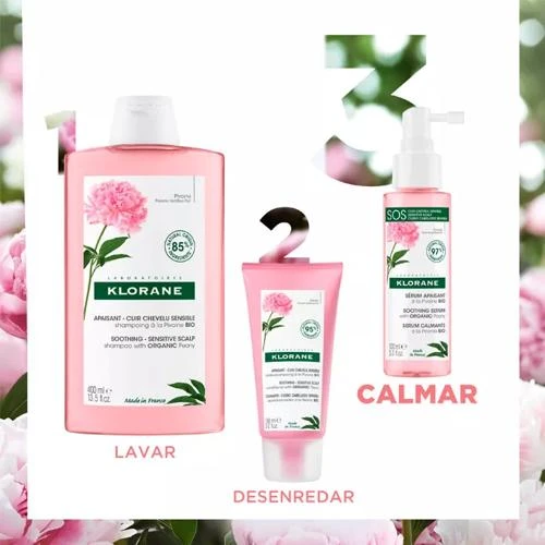 Klorane Sérum SOS A La Peonía Bio 65 Ml 7 Klorane Sérum SOS A La Peonía Bio 65 Ml - Imagen 5