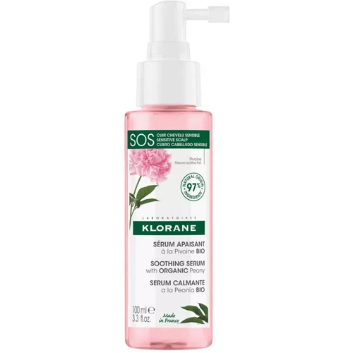 Klorane Sérum SOS A La Peonía Bio 65 Ml 3 Klorane Sérum SOS A La Peonía Bio 65 Ml