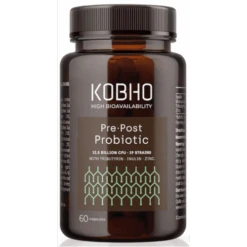 Kobho Labs Prebiótico + Postbiótico 60 Cápsulas