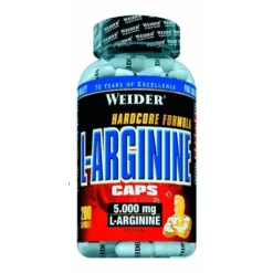 Weider L-Arginine 100 Cápsulas