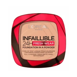 L'Oréal Paris Infalible Polvo Compacto Mate 24H 130 True Beige 50 Gr