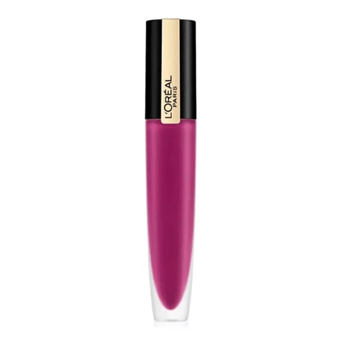 L'Oréal Rouge Signature Pintalabios Mate Permanente 115 - I Am Worth It 7 Ml 3 L'Oréal Rouge Signature Pintalabios Mate Permanente 115 - I Am Worth It 7 Ml